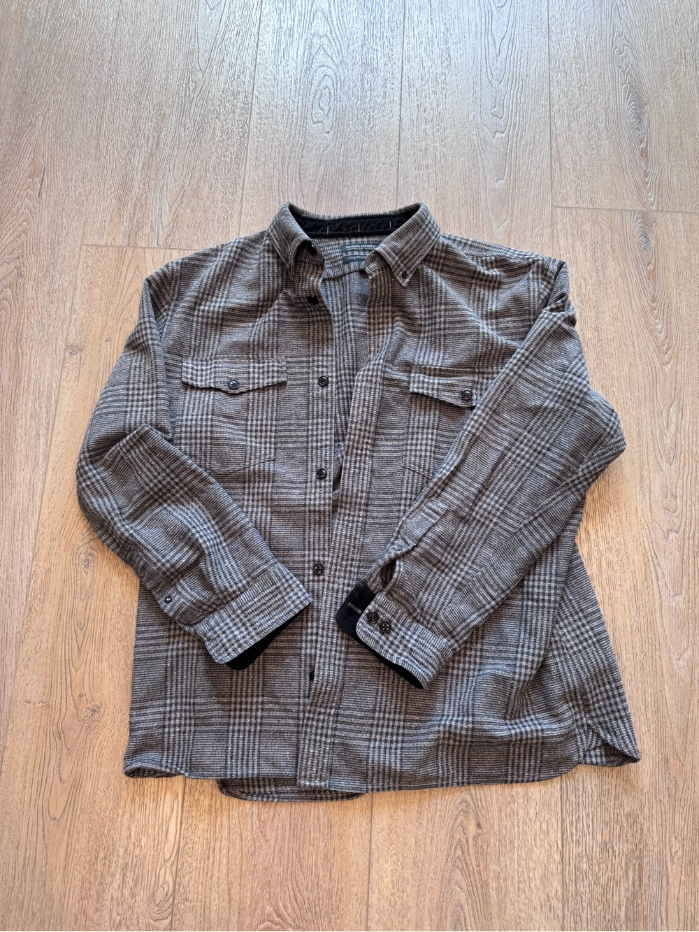 Banana republic men’s flannel